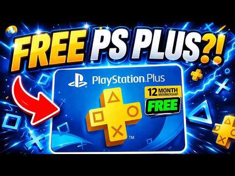 *NEW* How to Get PS PLUS for FREE in 2026 😱 Free PS Plus on PS5 / PS4 (WORKING CODES)