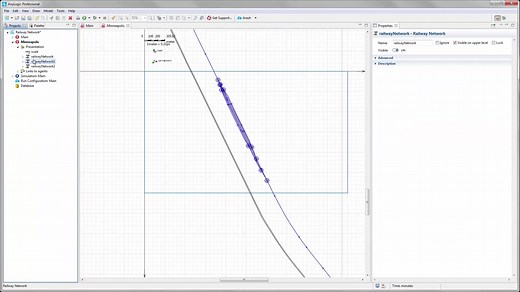 使用Anylogic进行铁路运输仿真