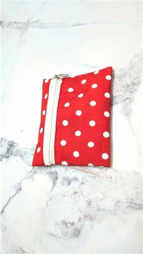 Diy Easy Coin Purse | Card Holder | Mini Multipurpose Purse | Wallet #viralshorts #batwa#reuseidea