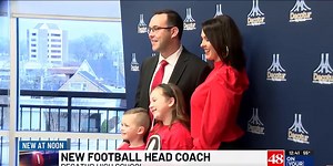 Decatur HS names John Ritter as new head football coach