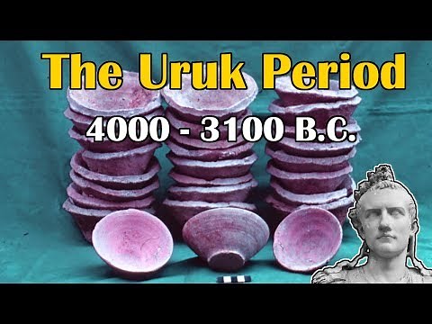 Mesopotamia: The Uruk Period | The city of Uruk