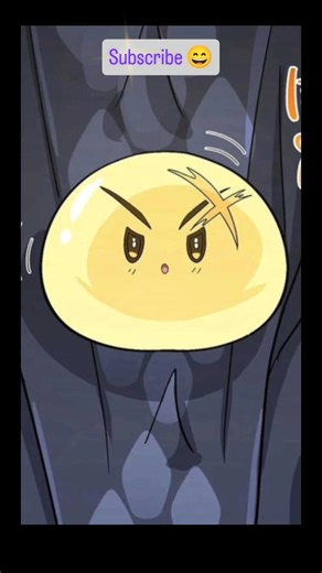 “Weakest Slime Turned Into a Monster 😈”