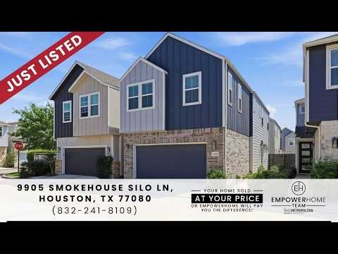 9905 Smokehouse Silo Ln | Home for Sale in Houston, TX – Spring Brook Village
