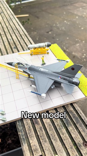 Revell F-16 Model Kit Review and Build Tips