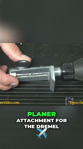 Dremel Multi-Vise: Essential Planer Attachment Guide #shorts