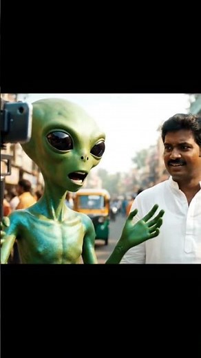 First Alien Vlog in Hyderabad 🚀 | Humans Are Interesting!