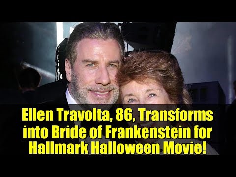 Ellen Travolta, 86, Transforms into Bride of Frankenstein for Hallmark Halloween Movie!