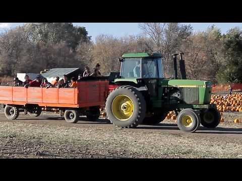 Tractors! Real Hay Rides For Toddlers & Children | Learning Adventures Kids Channel