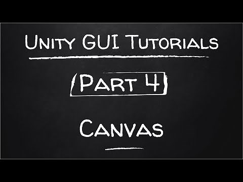 Part 4 - Canvas Pixel Perfect Mode and Canvas Scaler | Unity GUI Tutorials