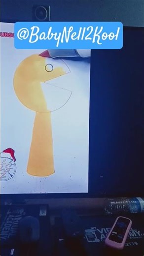 how to draw Pac-Man phase 1