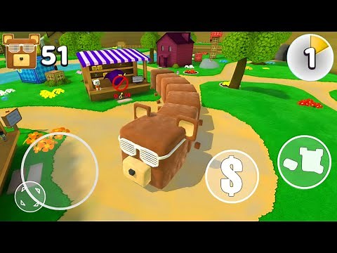 Menemukan 5 Lebah Rahasia di Super Bear Adventure 🐝🐻 | Gameplay Walkthrough
