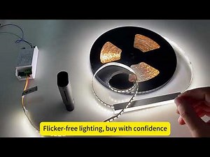 Test Our New 20m Super Long CCT Adjustable High CRI 98 LED Strip Lights - Superlightingled