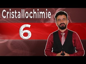6- Chimie minérale I Cristallographie | Cristallochimie | notions de bases BCG SMC MIPC SMP SMPC