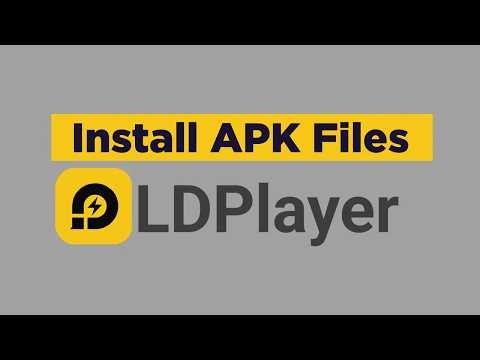 How to Install APK Files on LDPlayer (Beginner's Guide!) 💻📱