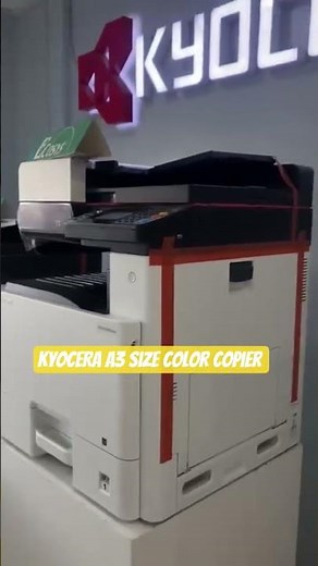 Kyocera 8124 Color Laser Copier Printer