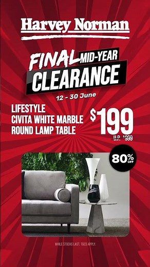 Final Mid Year Clearance: Up to 85% Off!