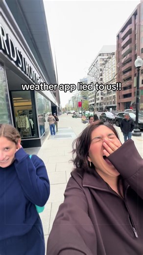 Weather App Lied: A Washington D.C. Shopping Tale