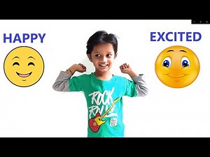 Face Emotions for Kids | Face Expression | Preschool Learning | Happy , Angry, Sad ,Scared Emotions