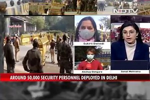 Several Delhi Metro Stations Closed Ahead Of Farmers' "