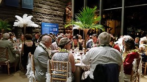 How to run a murder mystery dinner theatre script | Red Herring Games