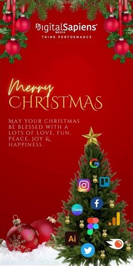 Merry Merry Christmas -Digital Media Sapiens
