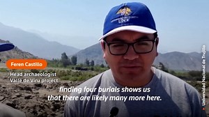 Archaeologists unearth bodies in Peruvian temple up to 3,800 years old