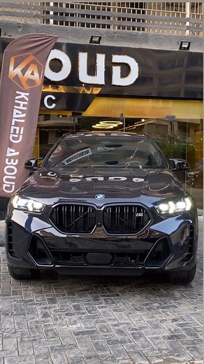 𝐁𝐌𝐖 𝐗𝟔 xDrive - 𝐌𝟔𝟎𝐢 Brand New 2024 • Exterior Color: Carbon Black Metallic • Interior Color: Leather Tartufo Merino V8 - 4.4L - Twin-turbo - 530 Hp - 750 Nm (0-100) 4.7s #BMW #exoticcars #Egypt #X6 #luxury | Khaled Aboud Automotive.