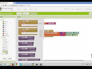 App Inventor 2:Concatenar y Almacenar cadenas usando el bloque Join