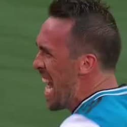 PK GOAL: Christian Fuchs, Charlotte FC - 26th minute