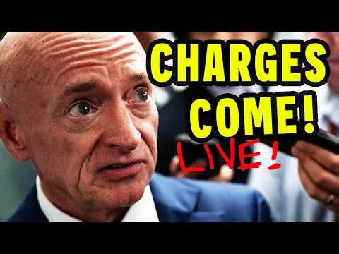 Mark Kelly PANICS on LIVE TV as CHARGES Come!!!