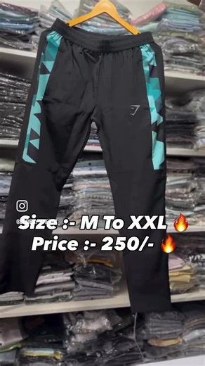 Bombay Trendz on Instagram: "Price:- 250/- 🔥 size:- M To XXL 🔥 NS Track 🔥 Size:- M L XL XXL 🔥 Price:- 250/- 🔥 Andheri :- 7039295058 Dombivali:- 7021215422"