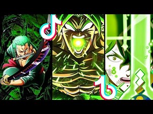 Anime Badass Moments TikTok Compilation #2