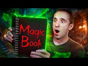 CURSED MAGIC BOOK RETURNS!