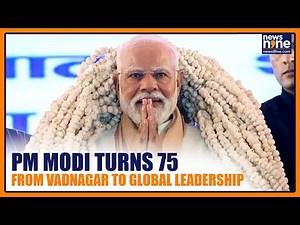 The Story of PM Modi: Unstoppable Modi Turns 75 | From Vadnagar to Global Leadership | News9