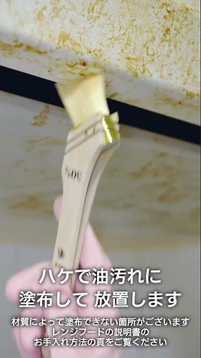 油汚れ落とし強力ジェル／商品紹介動画｜サニクリーン