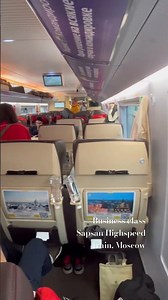 The Sapsan trains run on routes connecting major Russian cities, such as Moscow and Saint Petersburg