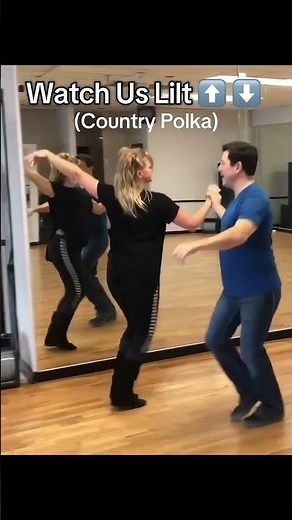 Watch us lilt - rise and fall in rhythm dance #dancing #countrydance