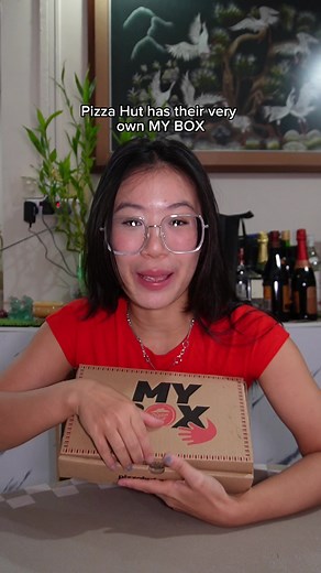 Easiest Lunch Box from Pizza Hut for Adults