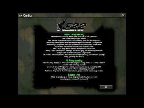 F-22: Air Dominance Fighter (2026) (Credits) (Windows)