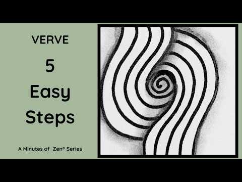 Zentangle® Step-outs - Verve