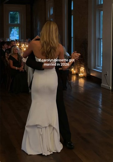 I’m fully on the CBK train 👢💍 #lovestory #carolynbessette #weddingcontentcreator #nashville #2026bride