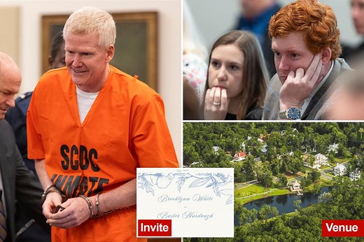 Alex Murdaugh’s son Buster marries fiancée Brooklynn White in South Carolina wedding — 4 years after family tragedy