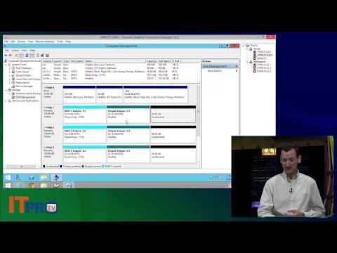 Managing Windows Dynamic Disks and Volumes - MCSA: Windows Server 2012