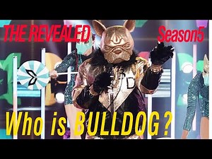 The Masked Singer - Season 5 - Bulldog Reveal