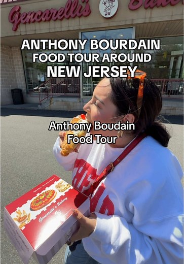 Explore Anthony Bourdain's Food Tour in New Jersey