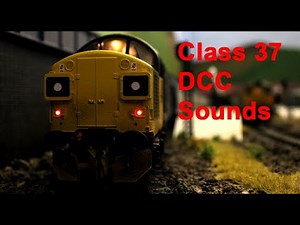 Heljan Class 37 DCC Sounds
