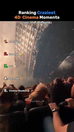 Ranking Craziest 4K Cinema Moments 😭😂