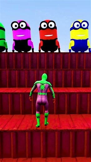 GTA 5 Epic Water Ragdolls | Spider-Man Jumps / Fails ep.16588 #shorts