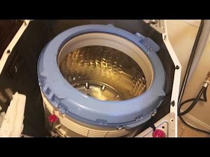 Samsung Top Load Washer Explodes