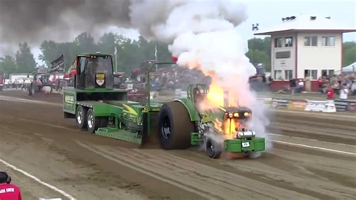 9.6K views · 98 reactions | The Power Pull Nationals is tomorrow! Come out and enjoy an exciting night of pulling and entertainment at the Power Pull Nationals!! Featuring some of the fan favorite classes such as the Pro Stock, the Super Semis, and more! | NTPA Truck and Tractor Pulling | Facebook